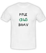 t shirt brav